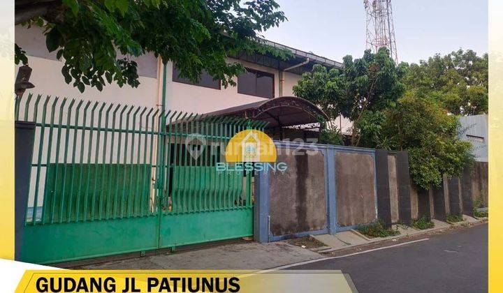 Gudang  Luas 500 M² Di Jl.patiunus Gayamsari Semarang  1