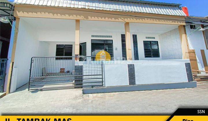 Rumah di di Jl.Tambak Mas Semarang Barat 1