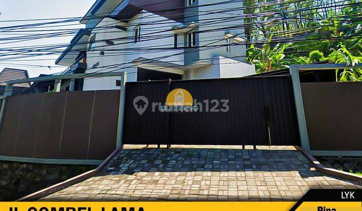 Rumah 2 Lantai di Jl.Gombel Lama Semarang  1