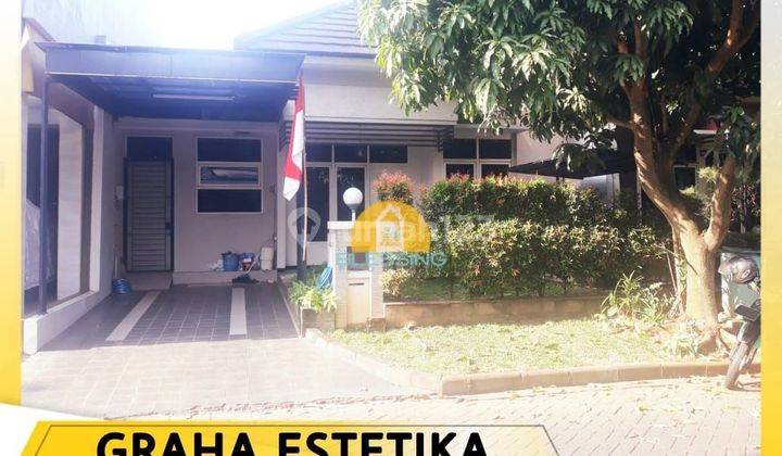 Rumah Dekat Undip Di Perumahan Graha Estetika Tembalang Semarang  1