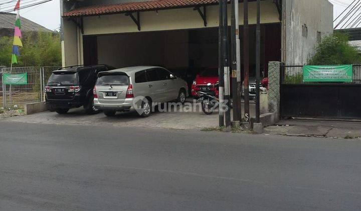 Ruko 1 lantai Pinggir Jalan Raya Gajah Semarang  2