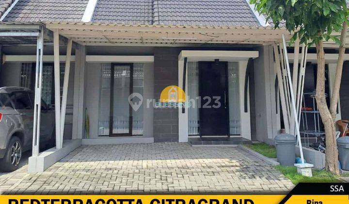 Rumah Bagus di Perumahan Redterracotta Citragrand  1