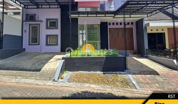 Rumah 1 Lantai di Graha Taman Pelangi BSB Semarang Barat 1