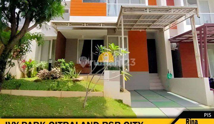 Rumah Bagus 2 lantai di Perumahan Ivy Park Citraland BSB City  1