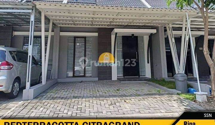 Rumah Bagus di Perumahan Redterracotta Citragrand, Semarang  1