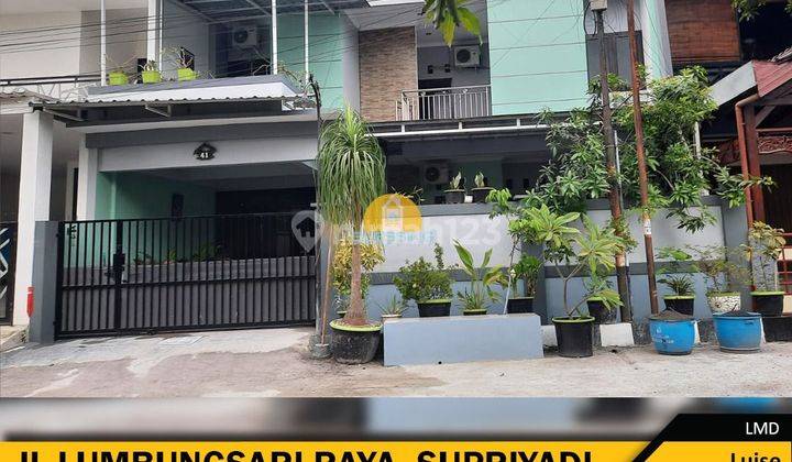 Rumah 2 lantai Semi Furnished di jl Lumbungsari Raya Semarang  1