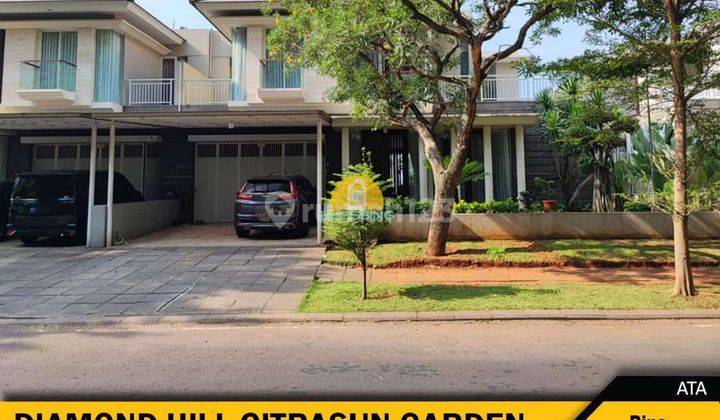 Rumah 2 Lantai Bagus di Perumahan Diamond Hill Citrasun Garden  1