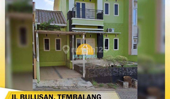 Rumah 2 Lantai di Jl.Bulusan Tembalang Semarang  1