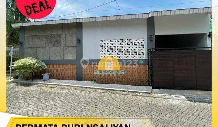 Rumah Bebas Banjir di Perumahan Permata Puri Ngaliyan Semarang  1