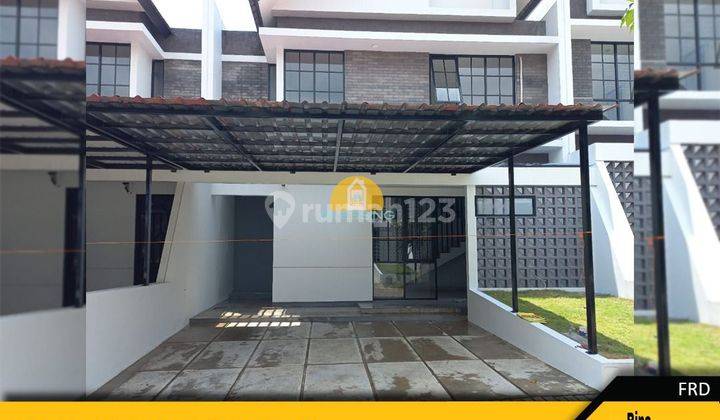 Rumah Baru 2 Lantai di Perumahan The Milles BSB Semarang  1