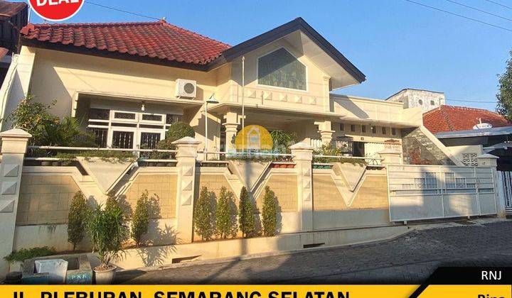 Rumah 1,5 lantai daerah Pleburan Semarang Tengah  1