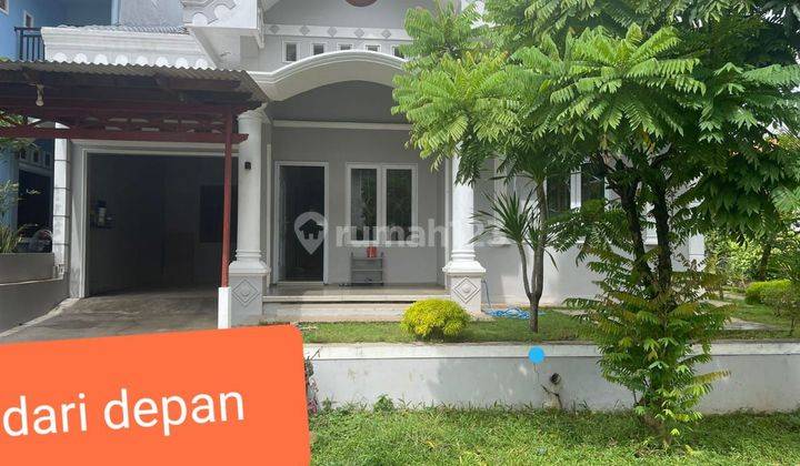 Rumah Full furnished di Perumahan Graha Taman Bunga BSB Semarang 2