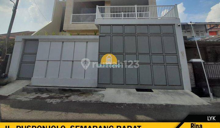 Rumah Full Furnished di Jl. Pusponjolo Semarang Barat 1