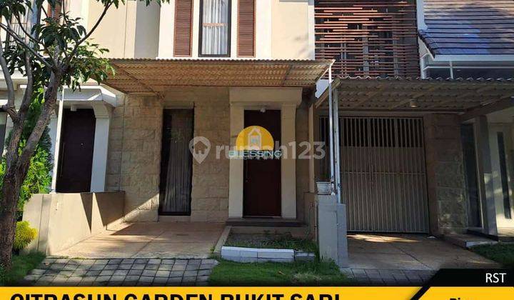 Rumah 2 Lantai di Perumahan Citrasun Garden Bukit Sari Semarang
 1