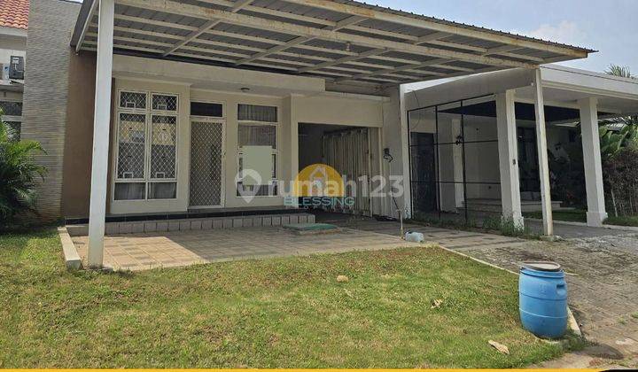 Rumah 1 Lantai di Perumahan Alamanda Graha Padma Semarang 1