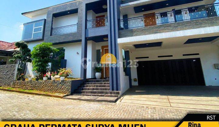 Rumah Mewah di Perumahan Graha Permata Surya Mijen 1