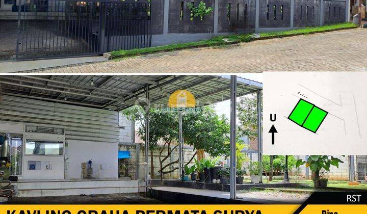 Kavling di Perumahan Graha Permata Surya Mijen 1