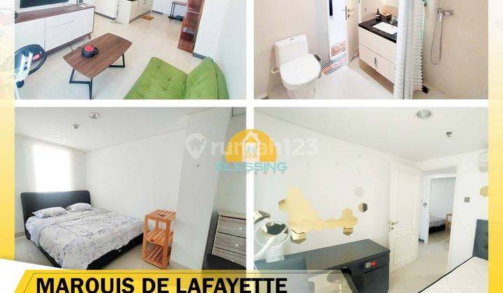 Apartemen Marquis De Lafayette Full Furnished