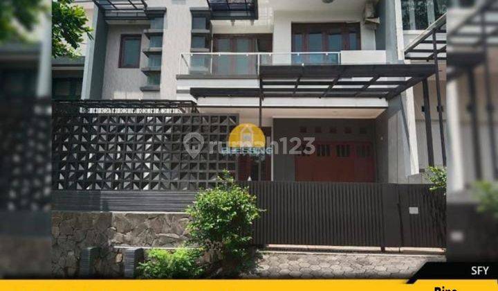 Rumah Full Furnished di Perumahan Amarillis Candi Golf Semarang 1