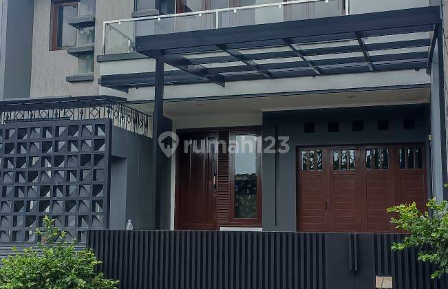 Rumah Full Furnished di Perumahan Amarillis Candi Golf Semarang 2