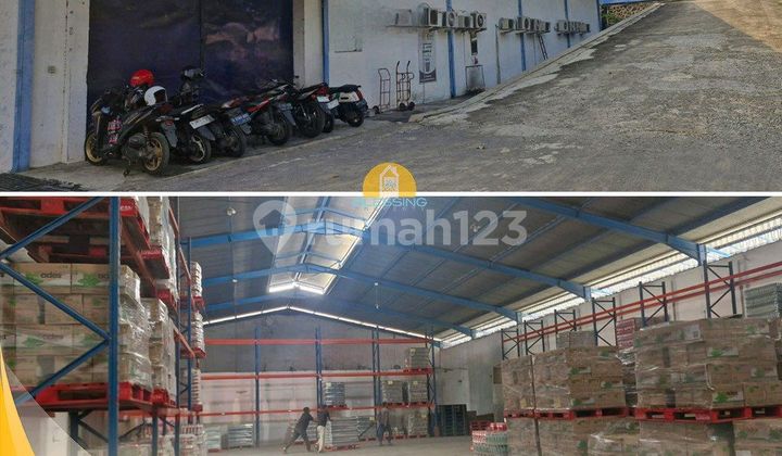 Gudang Strategis Di Jl. Raya Walisongo Semarang Barat 1