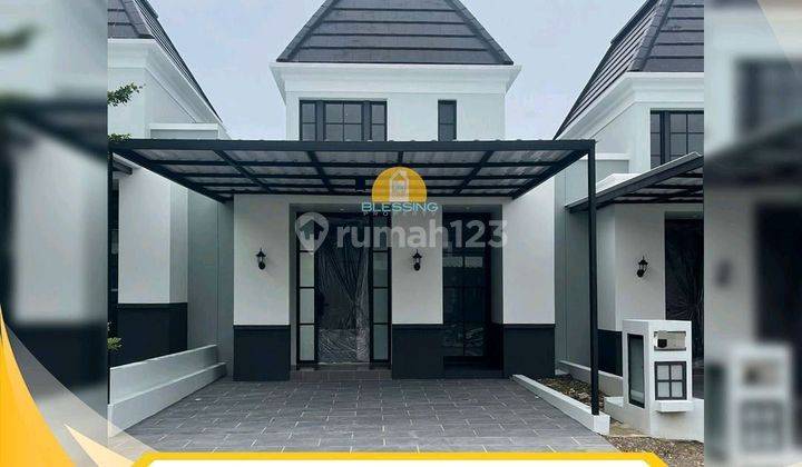 Rumah Bersih Dan Nyaman Di Perumahan Blue Aqua Citragrand Semarang 1