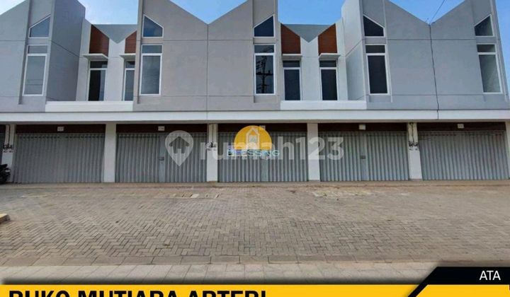 New 2-Story Shop House at Mutiara Arteri Gajah Semarang 1