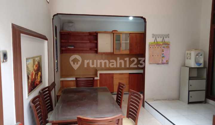 Rumah Full Furnished di Perumahan Graha Wahid Semarang 2