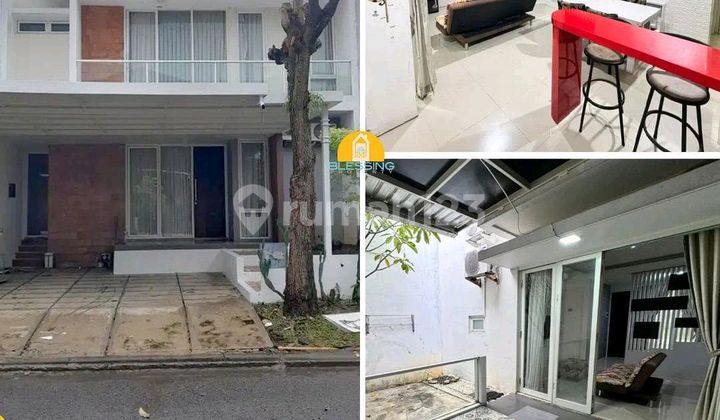 Rumah Kamar Tidur 4 di Perumahan Ivy Park Bsb Semarang 1