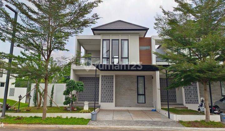 Rumah Full Furnished 2 Lantai Di Perumahan Hillago Bsb Semarang 2