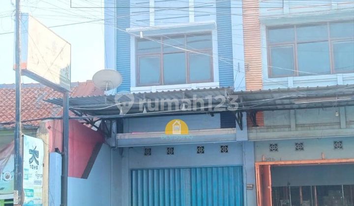 Ruko 2 Lantai di Jl. Raya Medoho, Gayamsari Semarang Timur 1
