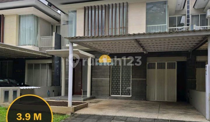 Rumah Nyaman di Cluster Perumahan Citrasun Garden Semarang