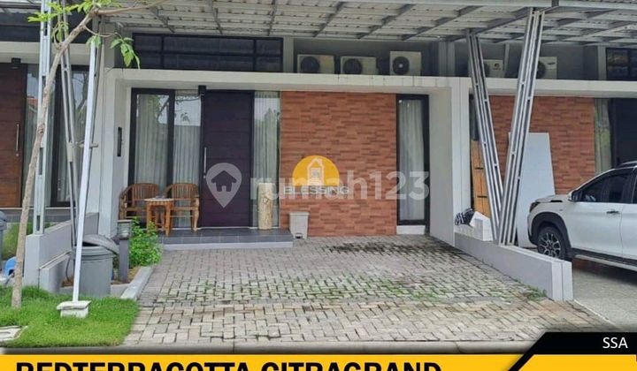 Rumah Minimalis Full Furnished Di Perumahan Redterracotta Citragrand Semarang 1