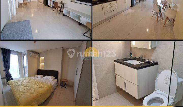 Apartemen 2 BR Full Furnished di Marquis De Lafayette