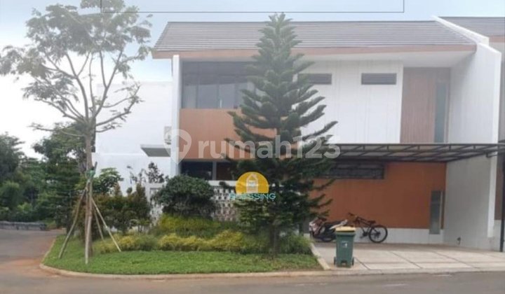 Rumah Siap Pakai Full Furnished di Perumahan Naraya Bsb Semarang 1