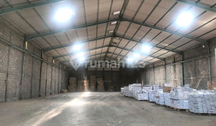 Strategic Warehouse Near Pantura Highway In Terboyo Park 2