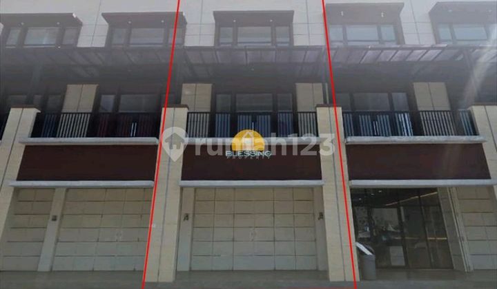 Ruko Tengah Kota Cocok Untuk Kantor Atau Cafe Di Adivasa Semarang 1