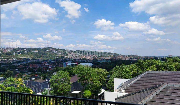 Rumah Furnished Di Panorama Candi Golf Semarang 2