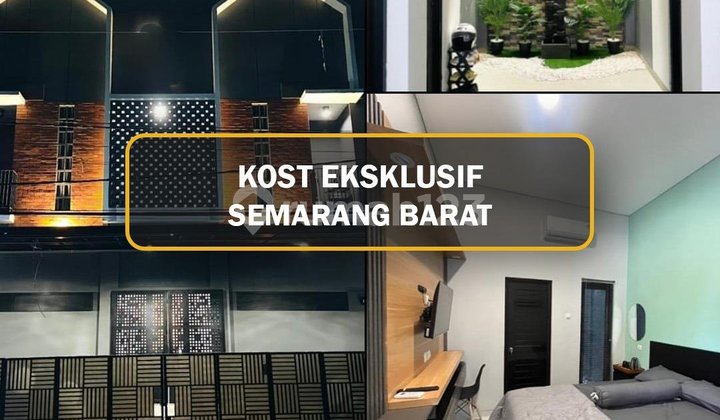 Exclusive Boarding House New Building in West Semarang 1