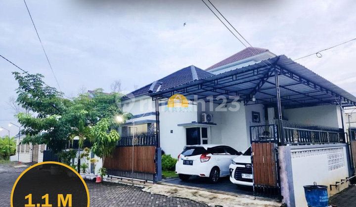 Rumah 1 Lantai di Perumahan Pesona Asri Pedurungan Semarang 1