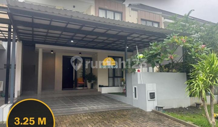 Rumah Cantik Siap Pakai di Taman Anggrek Graha Padma Semarang 1