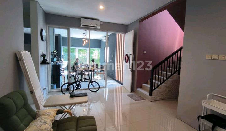Rumah Siap Huni Full Furnished Di Ivy Park Bsb, Lingkungan Eksklusif 2