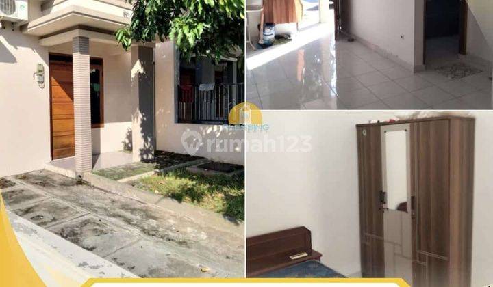 Rumah Sederhana Semi Furnished Di Gayamsari Semarang 1