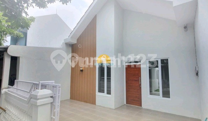 Newly Renovated House in Puri Asri Perdana Housing Complex, Semarang. 2