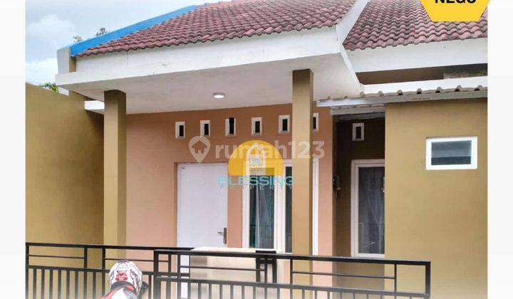 Rumah 1 Lantai Di Perumahan Pondok Indah Semarang Timur 1