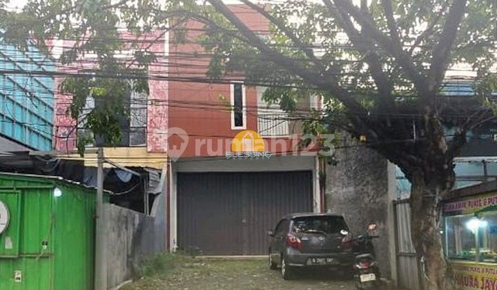 Two-Story Shophouse Suitable for Office or Business on Jl. Gajah Raya Semarang 1