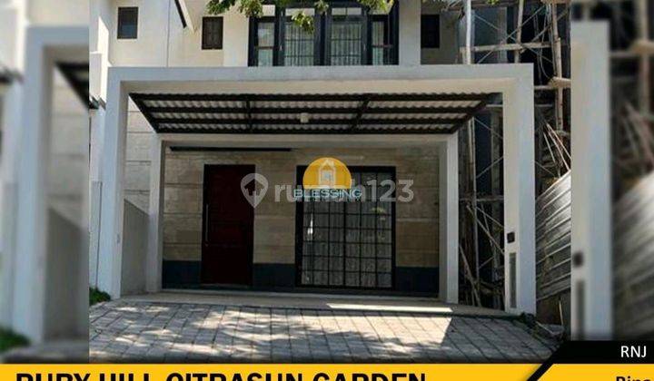 Rumah 2 Lantai Di Perumahan Citrasun Garden Semarang 1