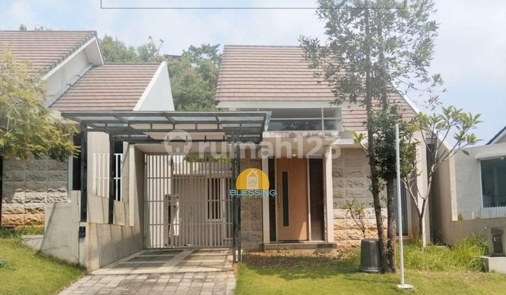 Rumah Furnished di Perumahan Yellow Leaf Citragrand Semarang
