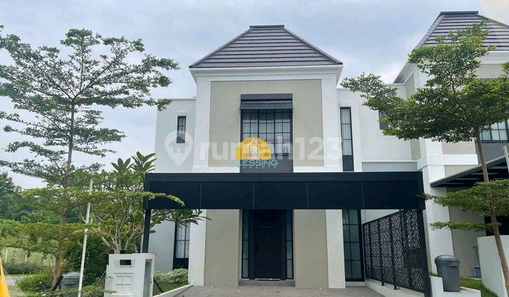 Rumah Cantik Siap Huni Full Furnished Di Blue Aqua Citragrand  1