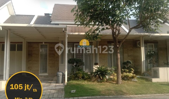 Rumah Siap Huni Full Furnished di Perumahan Citragrand Semarang 1